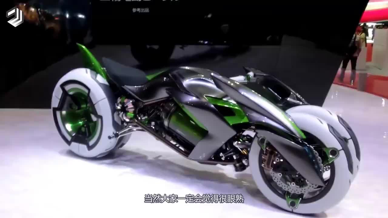 世界上首辆"孙尚香末日机甲"摩托车,5秒钟内瞬间变形,也太先