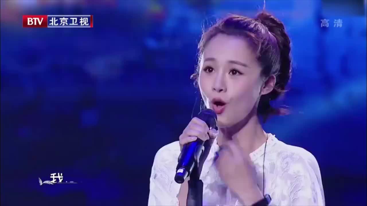 安悦溪把《当你》唱出了恋爱的感觉,小仙女唱歌自带主角光环