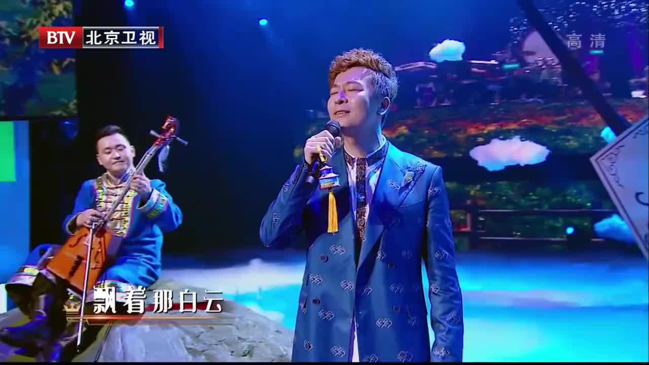 于毅唱功厉害了!一首《牧歌》燃爆跨界歌王,台下嘉宾都不淡定了