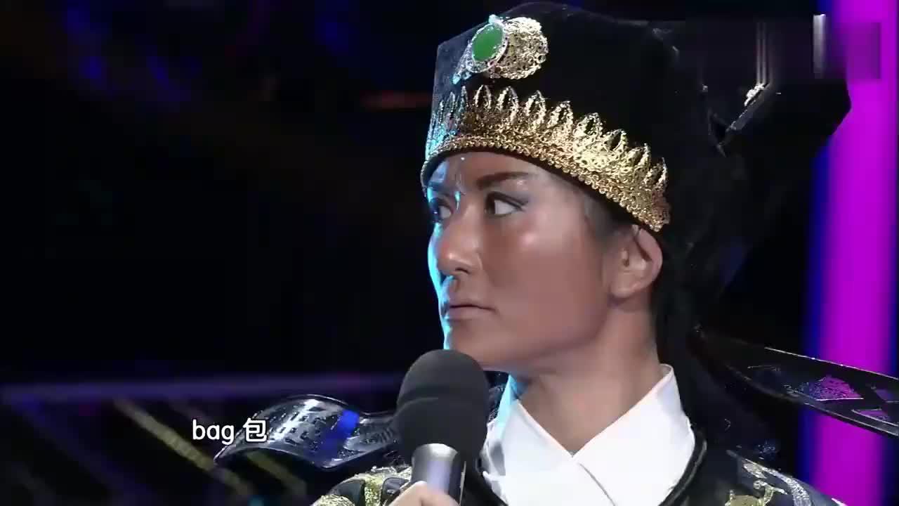 别再让谢娜模仿别人了:模仿费玉清就算了,连包拯都不放过