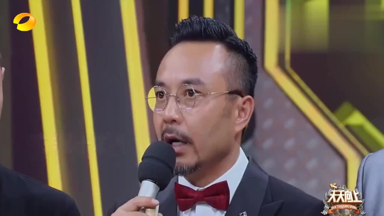 天天向上:新老兄弟同台连线欧弟,汪涵一番话台下观众泪目