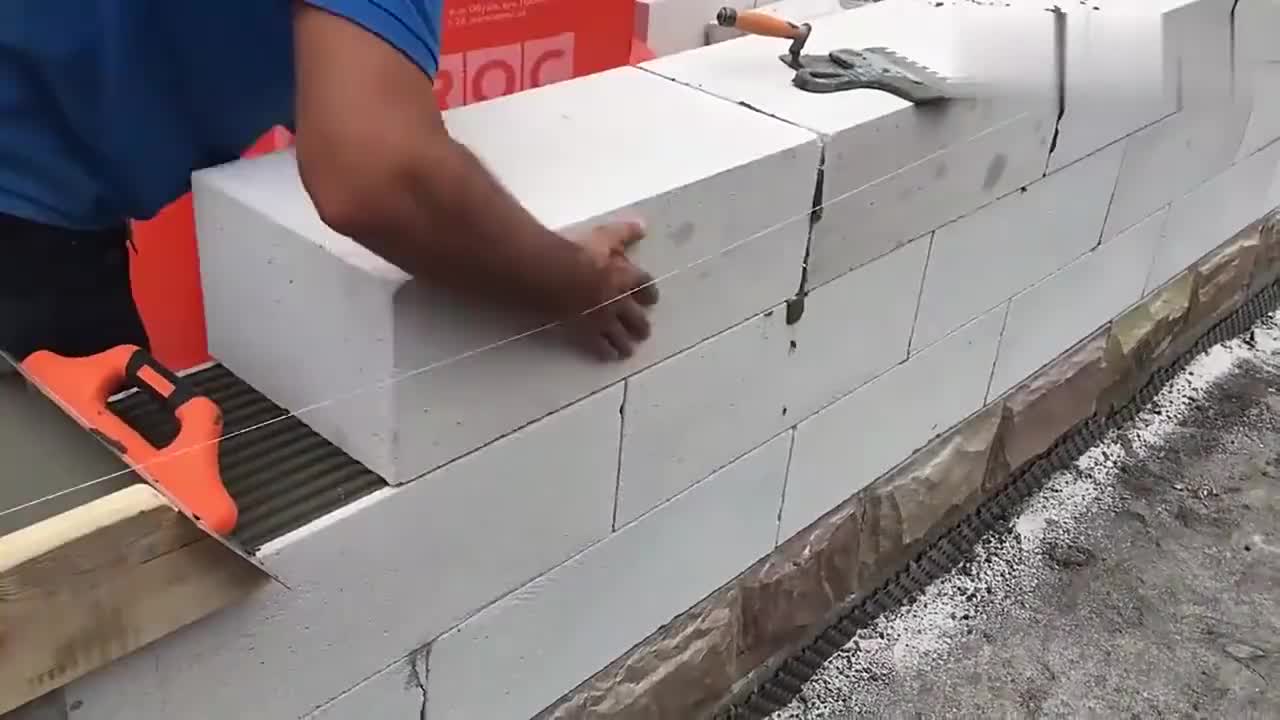 带你见识一下德国人的砌墙方法!