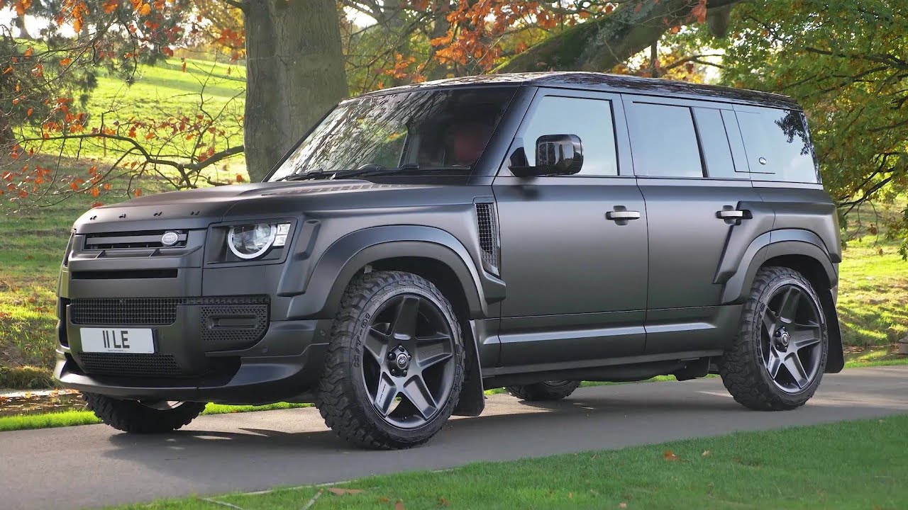 战斗力提升路虎卫士bykahn