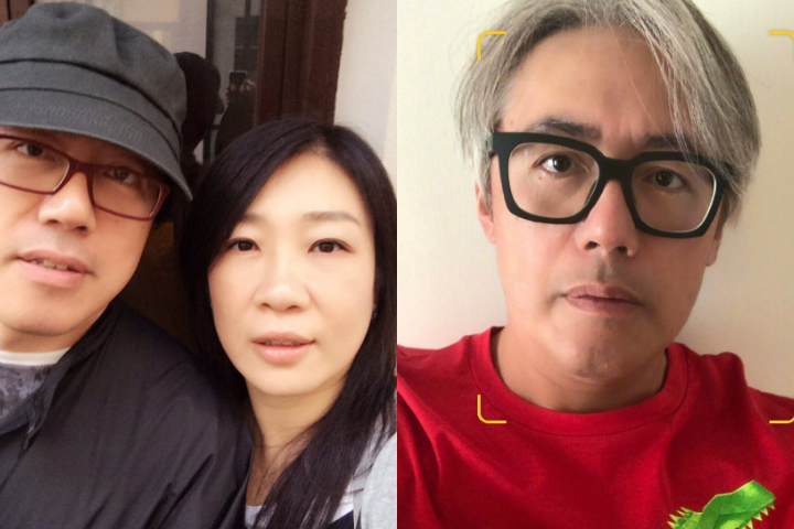 55岁张宇全家福曝光,与妻子十一郎爱了42年,甜如初恋|时尚|结婚|太太|两人|过敏_新浪新闻
