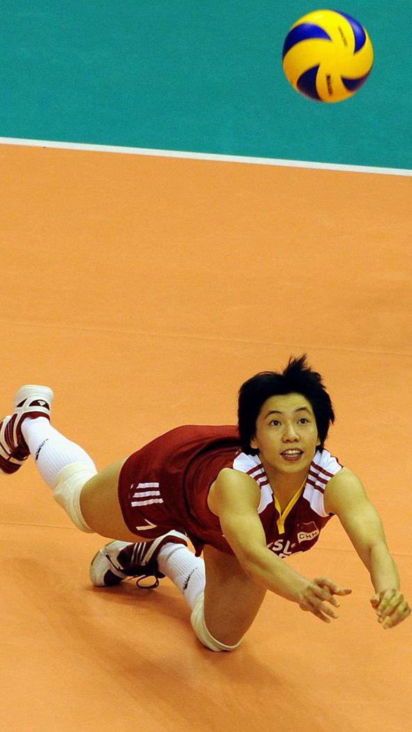 张娴!张教练指导云南青年女排练习