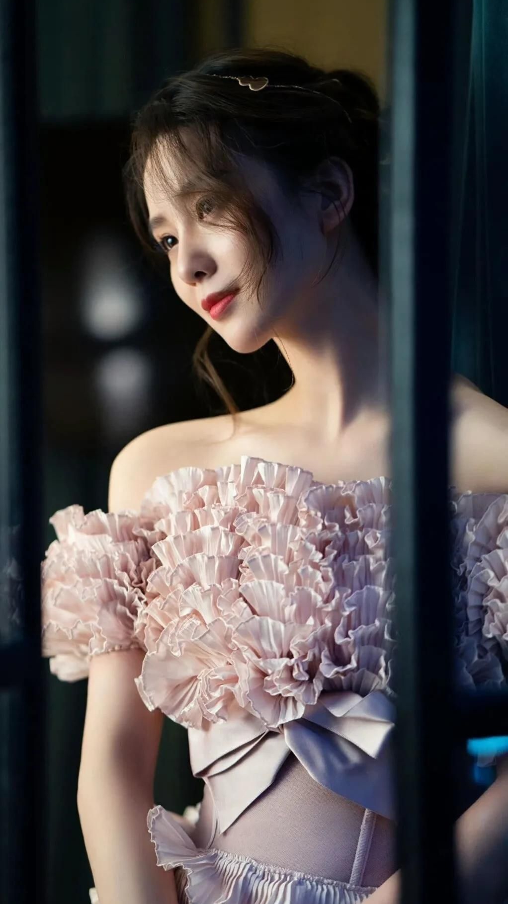 刘诗诗清纯绝美俏丽写真,楚楚动人!_高清图集_新浪网