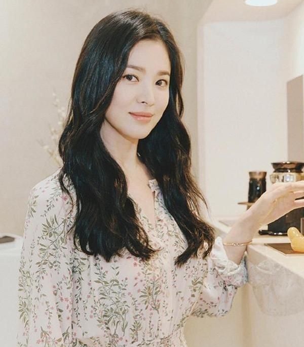 宋慧乔的惊艳美照楚楚动人