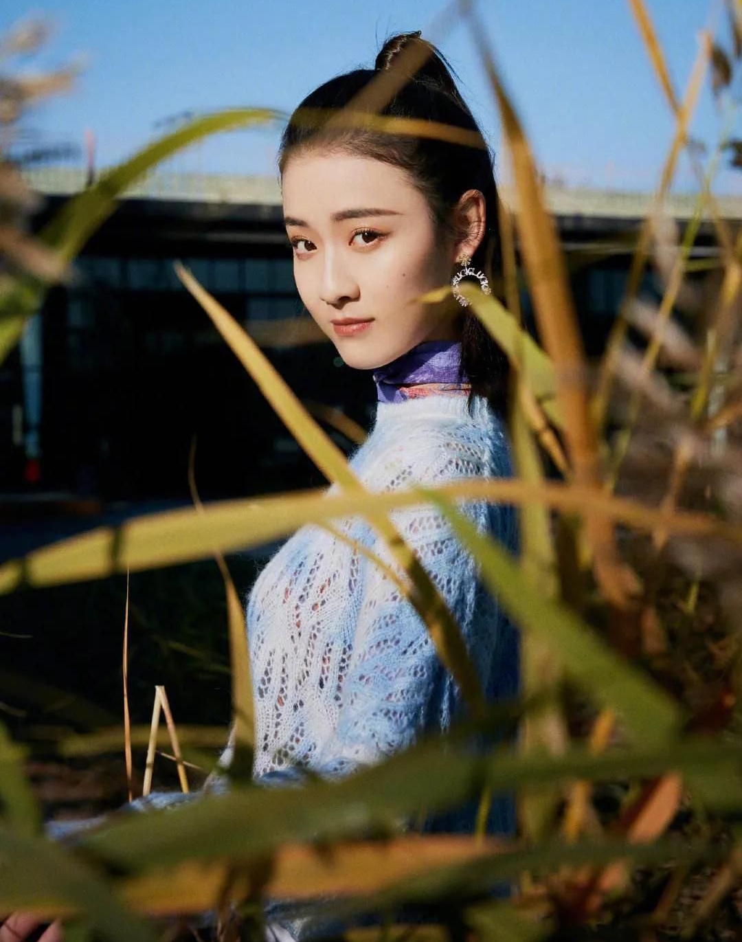 杨祺如如花似玉楚楚动人