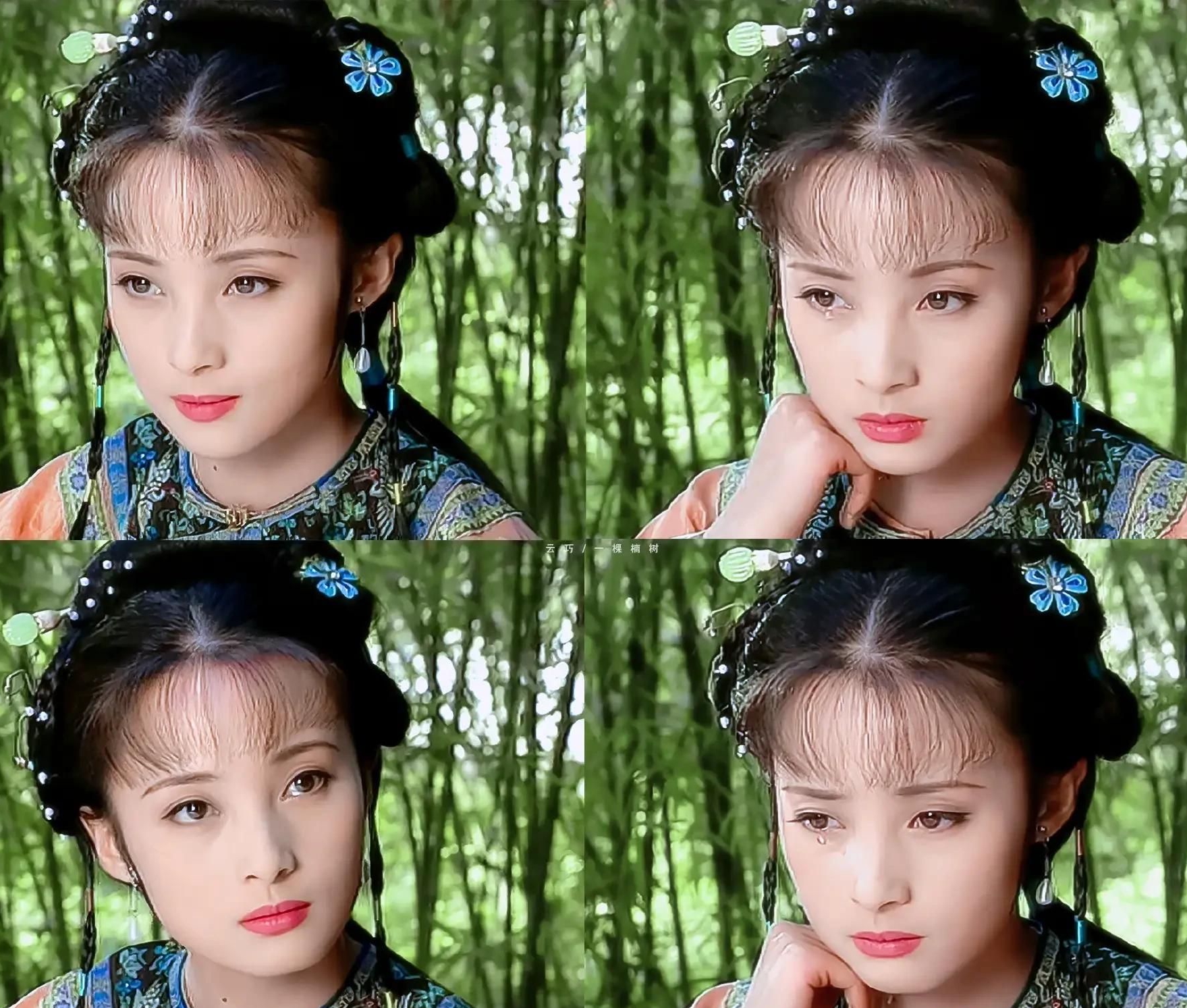 精致优雅的蒋勤勤,古装女神,美艳动人!__财经头条