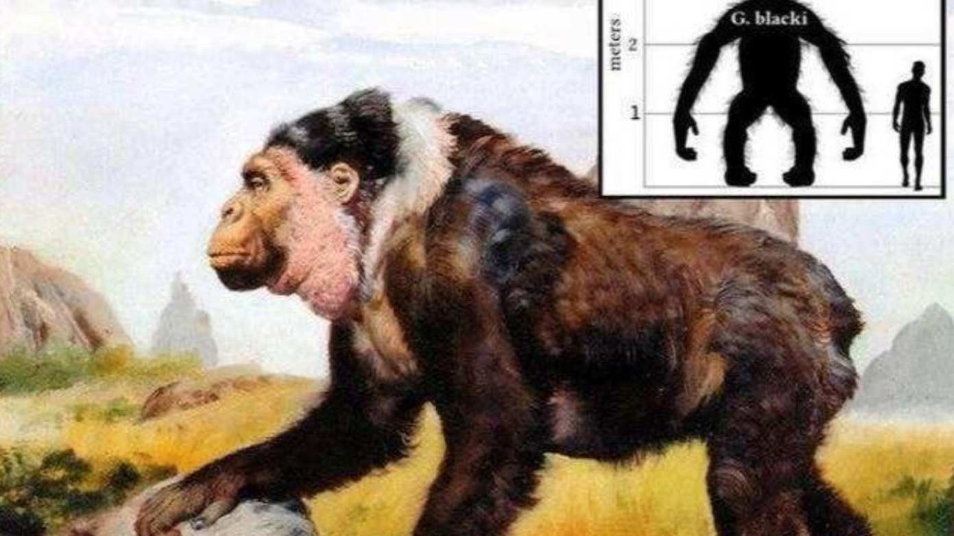 广西发现巨猿化石,比元谋人还早,体型是人类的3倍