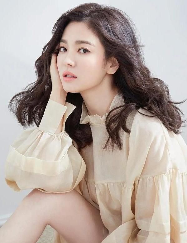 宋慧乔的惊艳美照楚楚动人