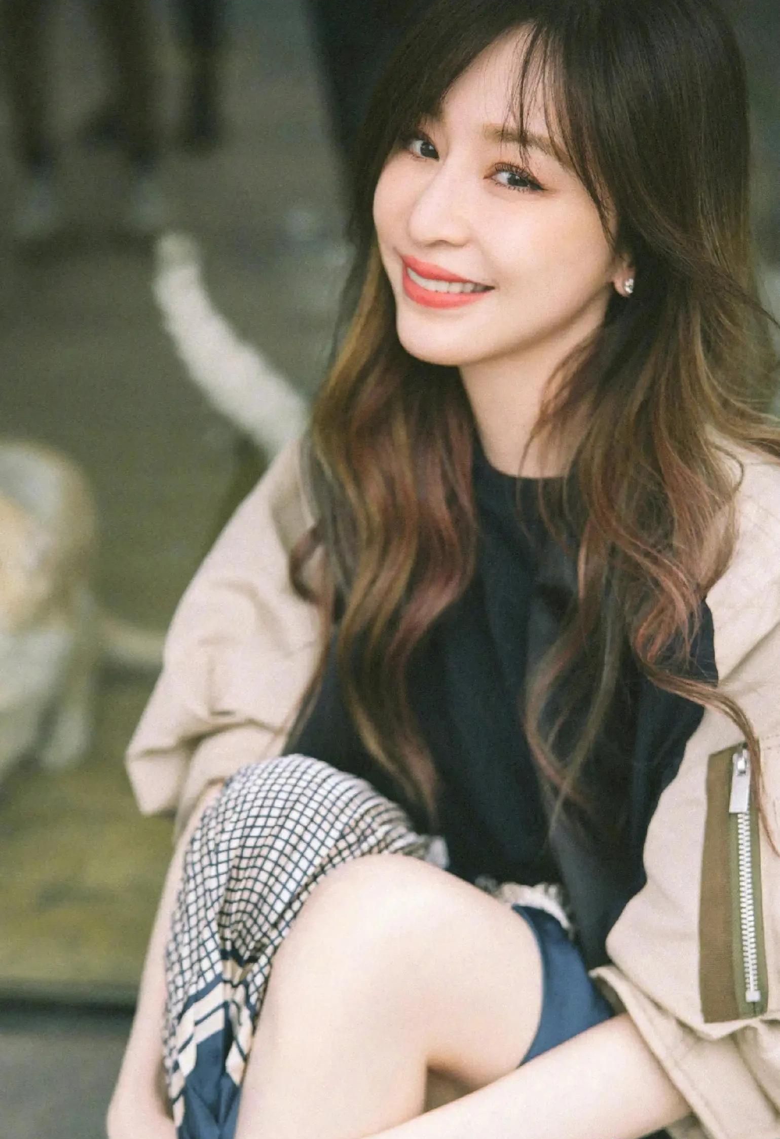 优雅甜美的王心凌,美艳动人,温婉秀雅的写真照!