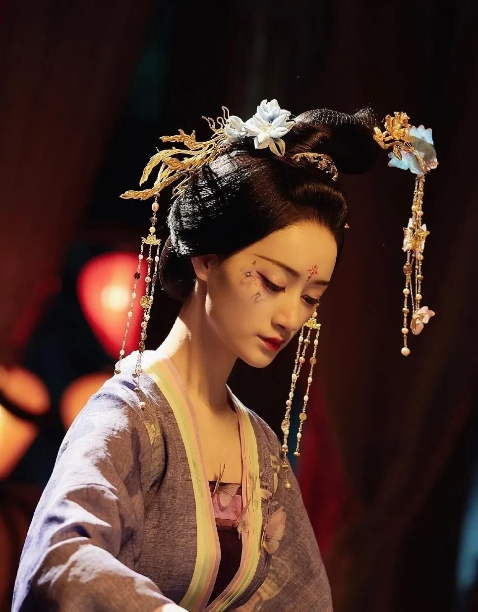 郭晓婷古装造型艳美绝俗惊艳迷人