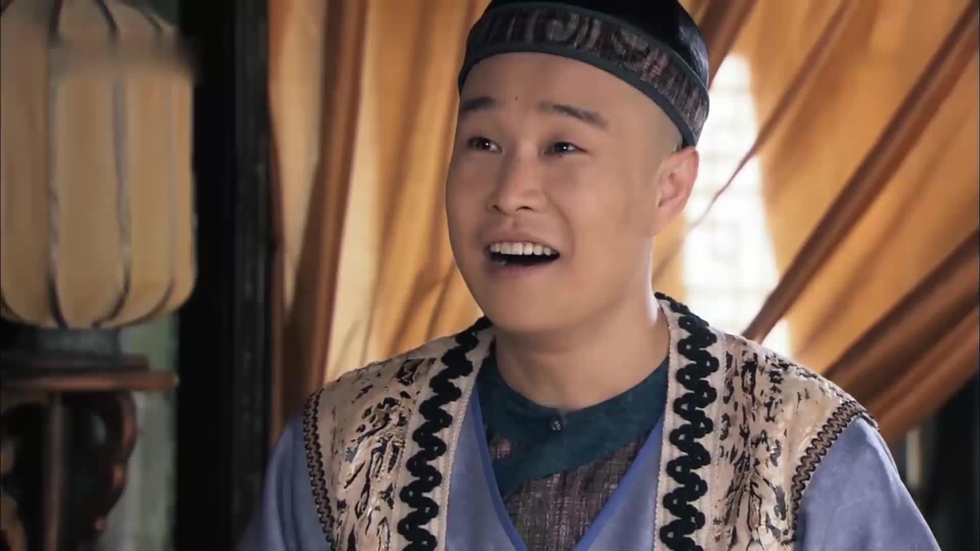 怪侠欧阳德翡翠描述黄天霸的事不料被欧阳德取笑太逗了