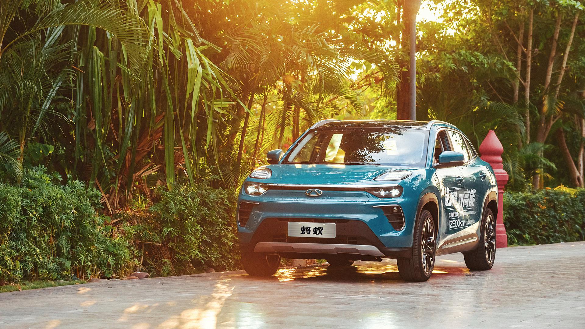 试驾奇瑞新能源蚂蚁:510km超长续航,后置后驱彰显蚂蚁生命力