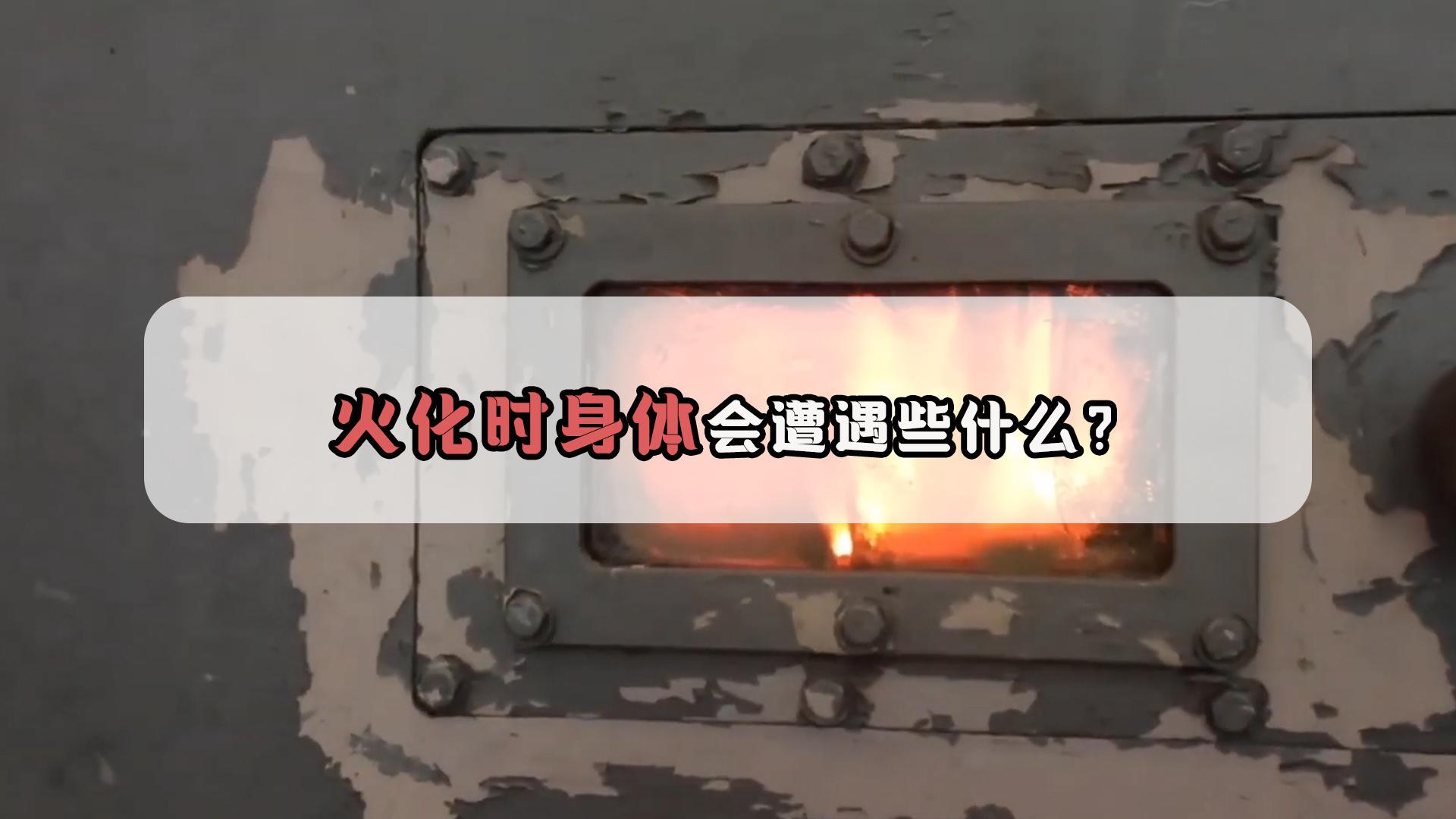 从火化到进入骨灰盒,你的身体会遭遇些什么?|冷知识|涨知识|科普_新浪新闻