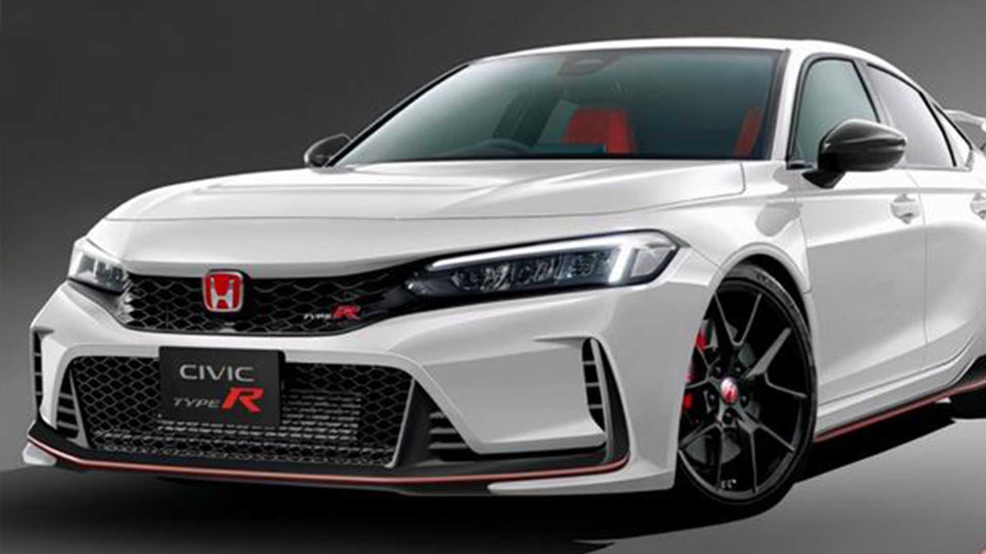 焦点快讯本田全新思域typer渲染图正式曝光