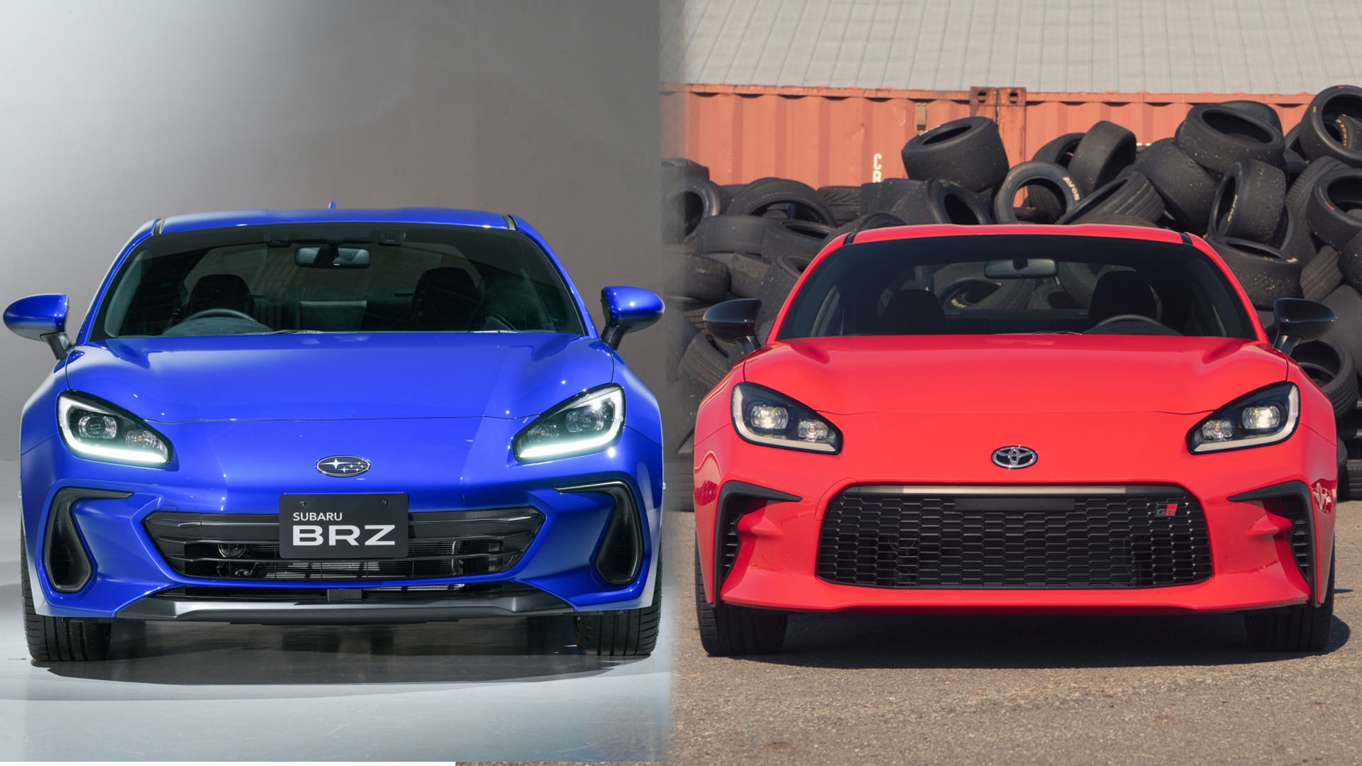 斯巴鲁brz和丰田86(斯巴鲁brz和丰田86的区别)