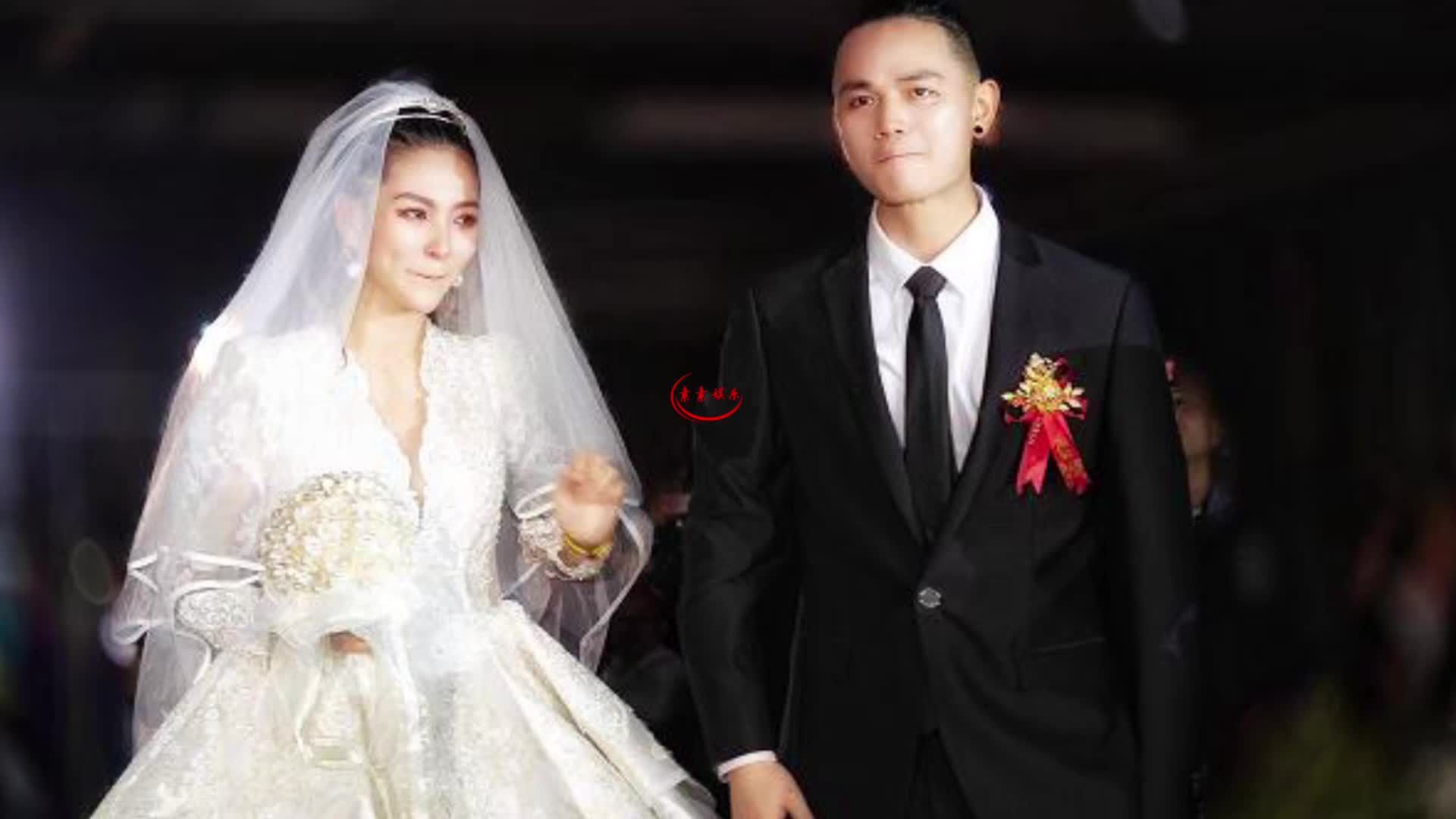 张恒远毕夏结婚照公开,1岁儿子乖巧可爱,还不明白父亲已离世_新浪新闻