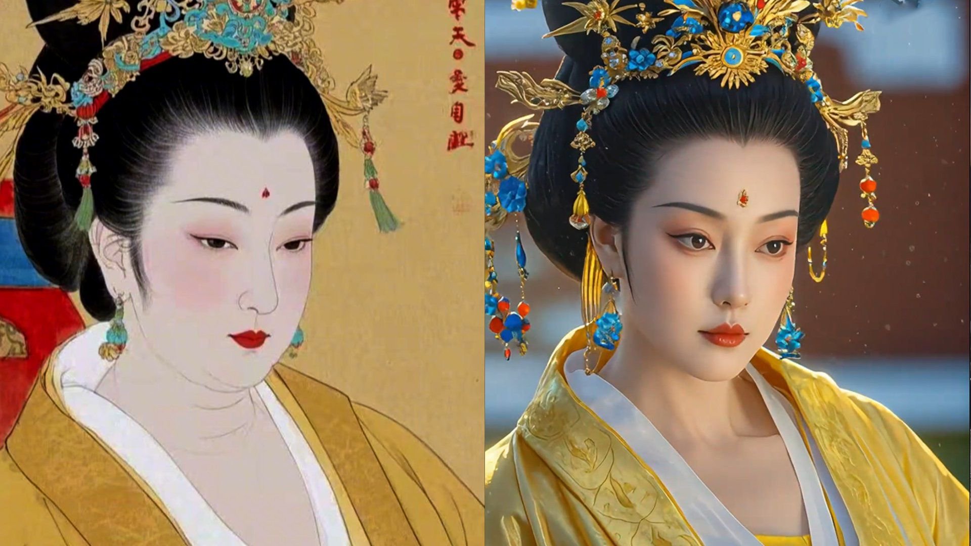 清明节前后，网友应用AI复活历史人物，武则天美翻了_新浪新闻