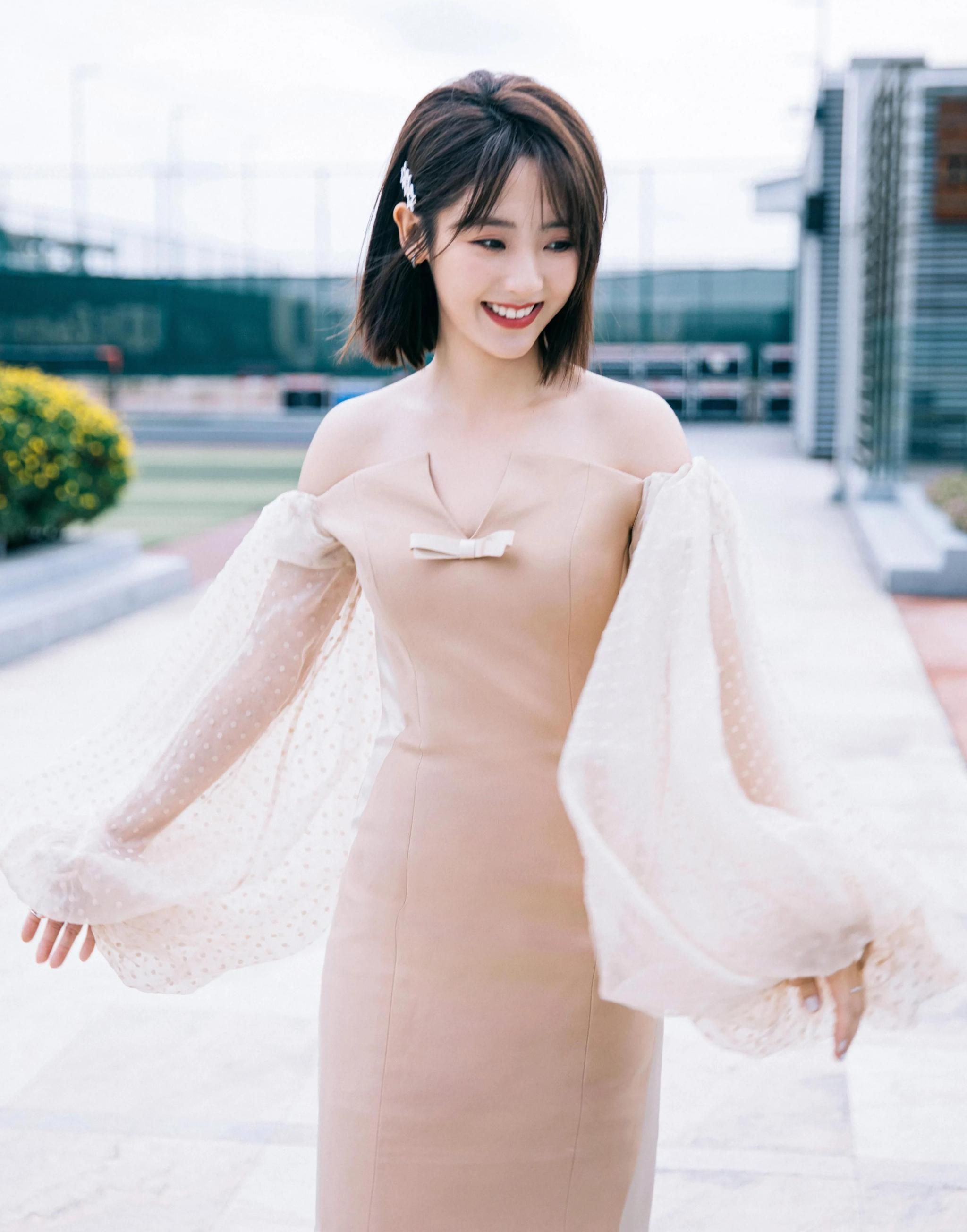 清纯女神邢菲惊艳写真,清纯可爱!