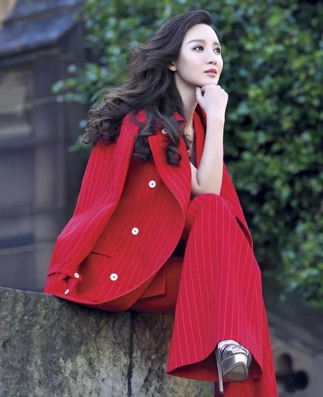 张萌美照,美丽惊艳!