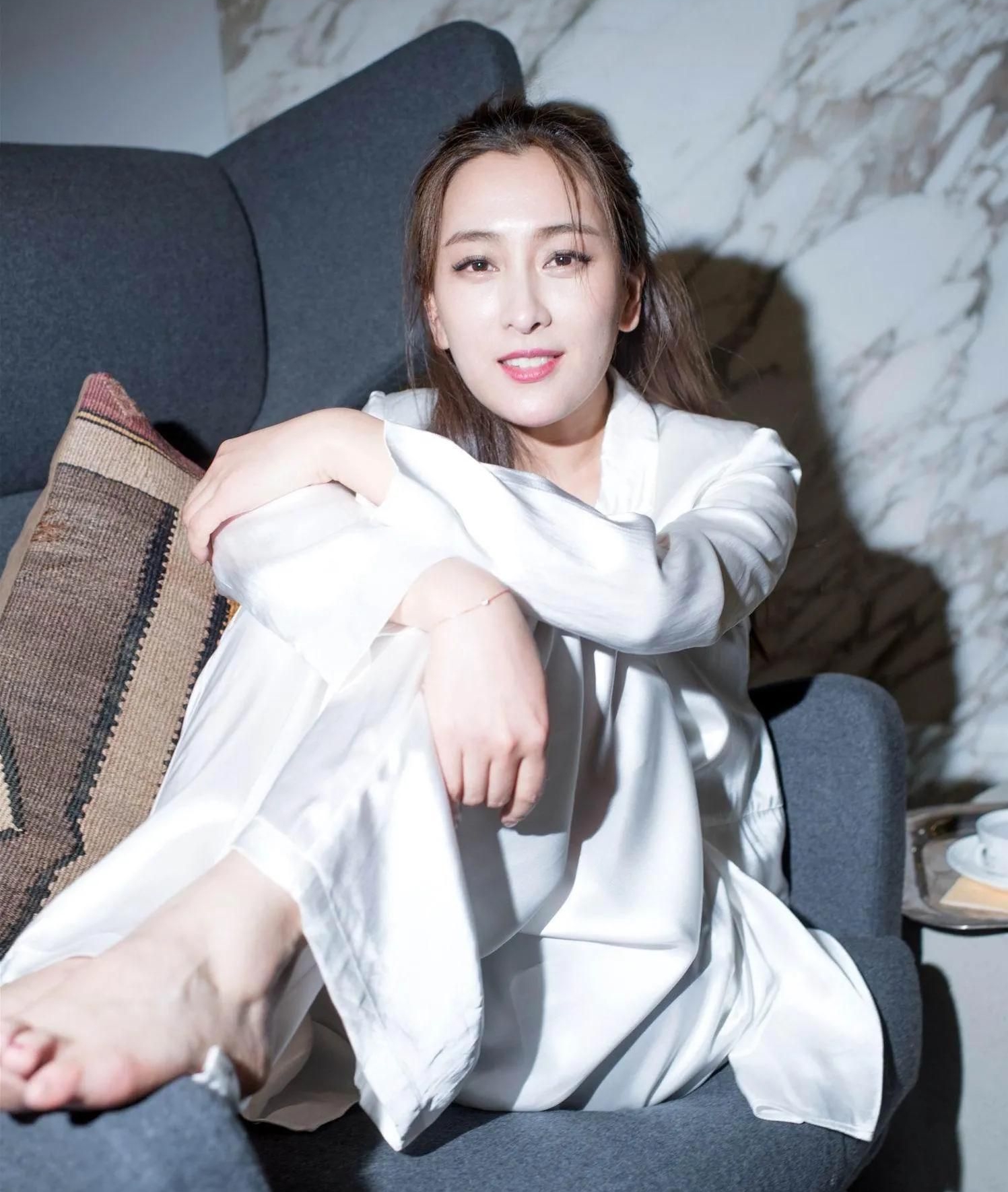 马苏不愧为人间仙女下凡美艳可人