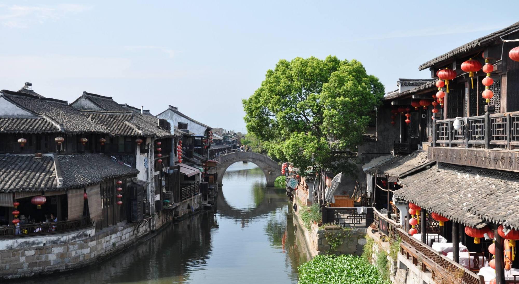 千年西塘古镇,中国江南六大古镇之一