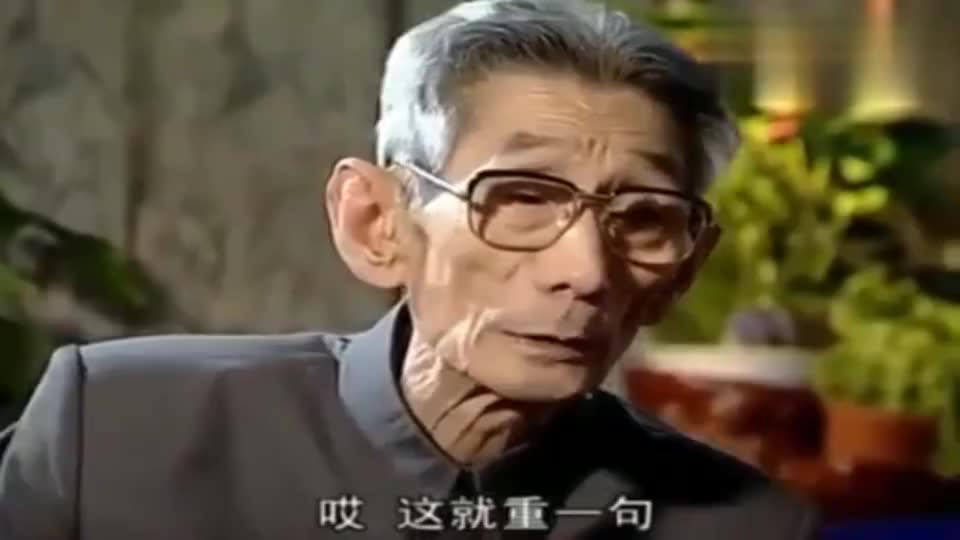 相声宗师马三立,几句话就讲明白了如何抛出包袱,怎么样砸响了!_新浪新闻