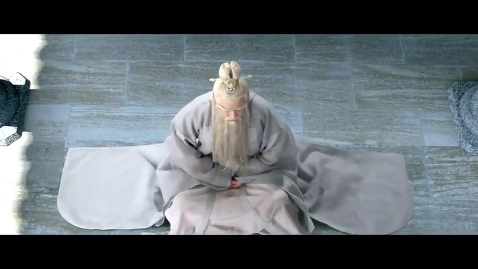 菩提老祖的捆仙绳,能从地上伸到空中去