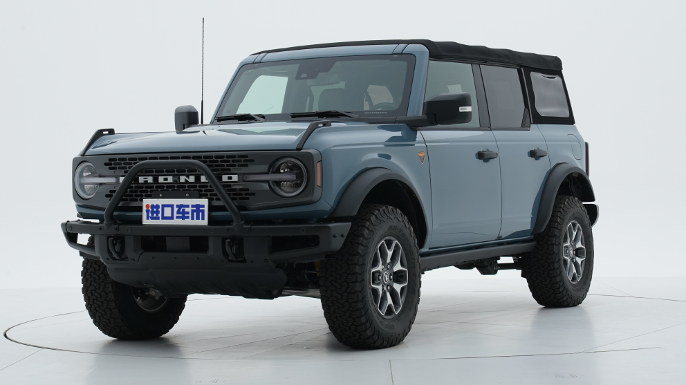 福特烈马bronco实车鉴赏,超霸气的越野"硬汉"