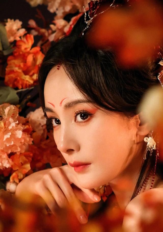 杨幂古装角色美艳动人