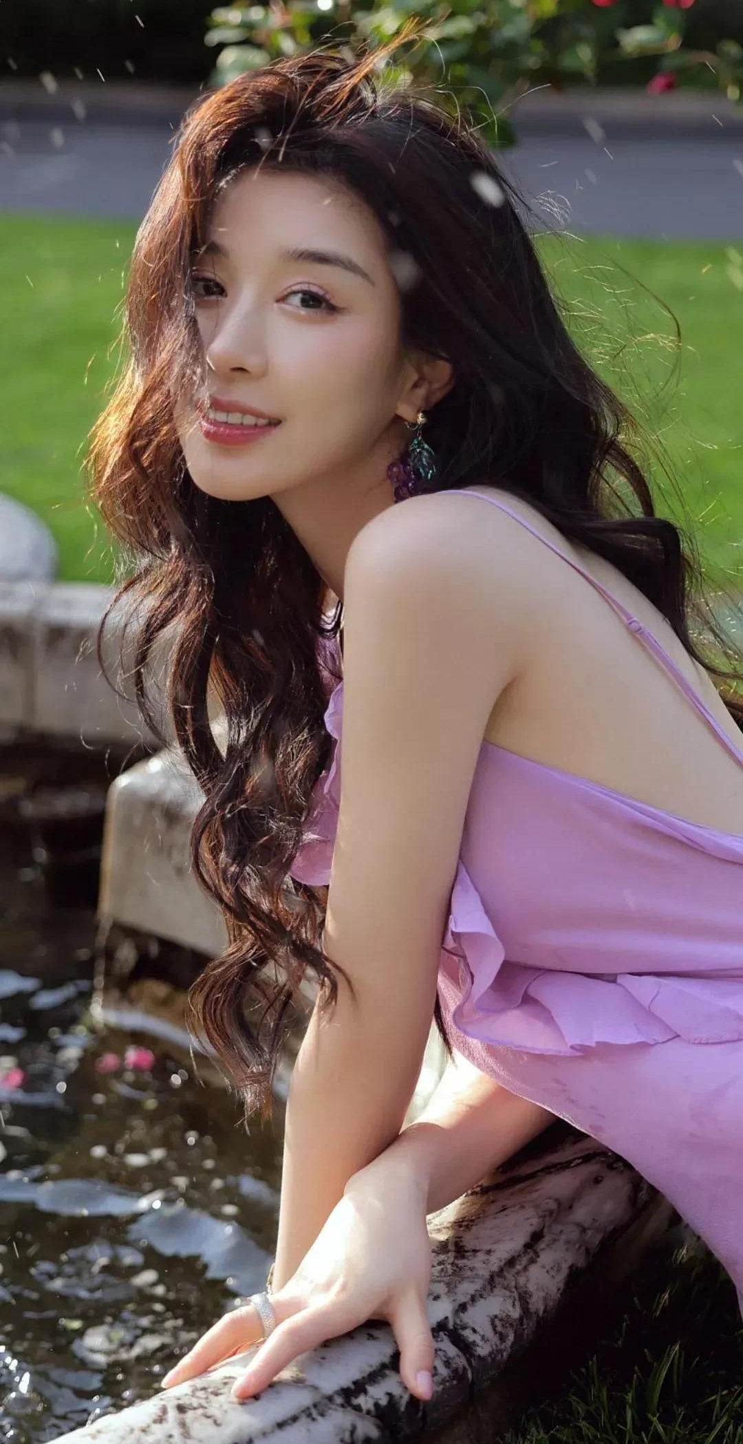 周孑然:青春靓丽,温柔清新,楚楚动人!_高清图集_新浪网