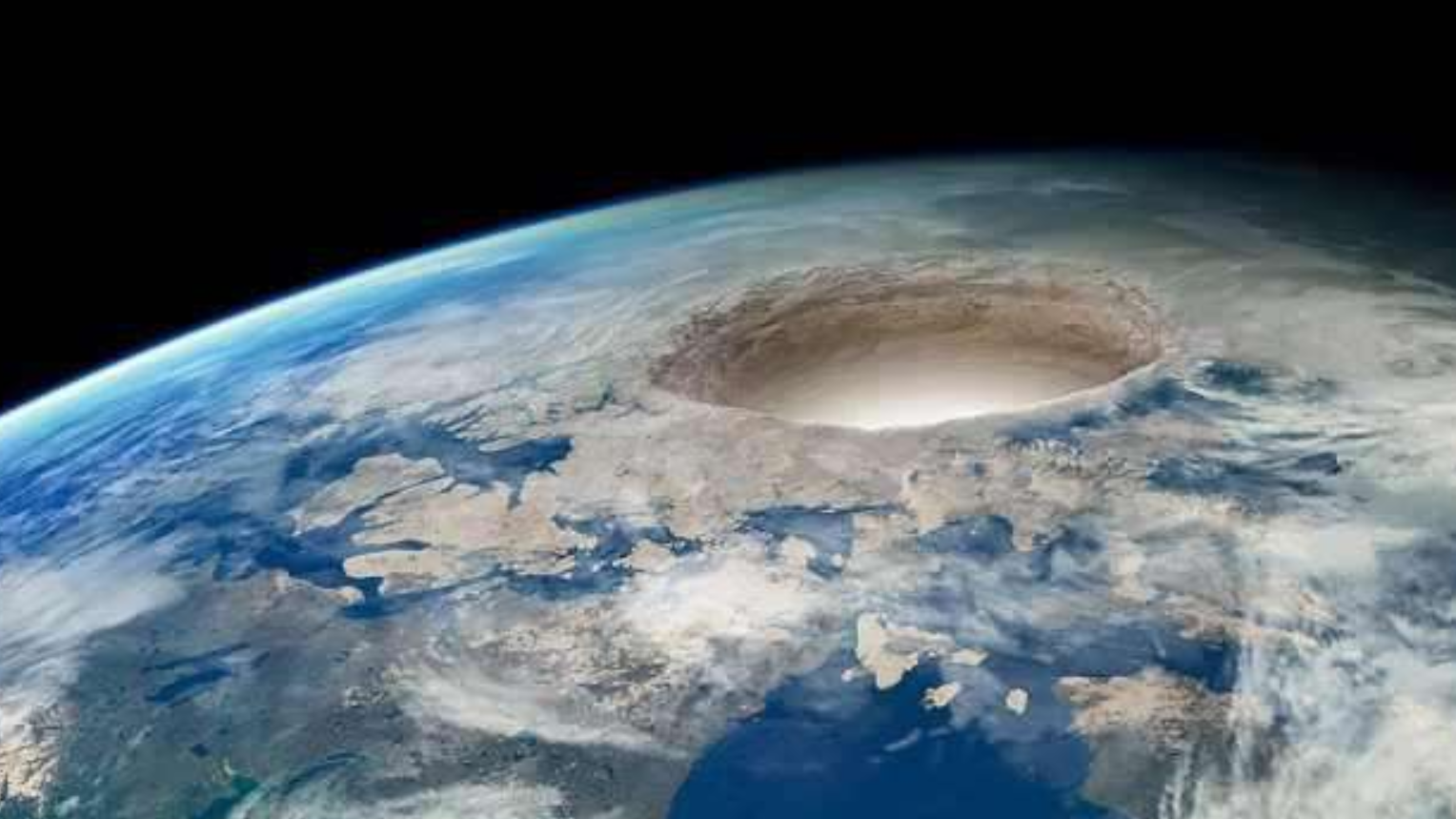 地球灾难倒计时!臭氧层空洞不断增加,未来数十年或持续扩大