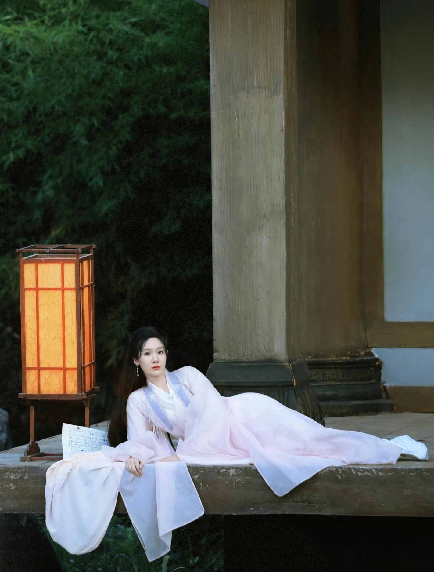 王子璇古装造型,清冷俏皮,妩媚动人!__财经头条