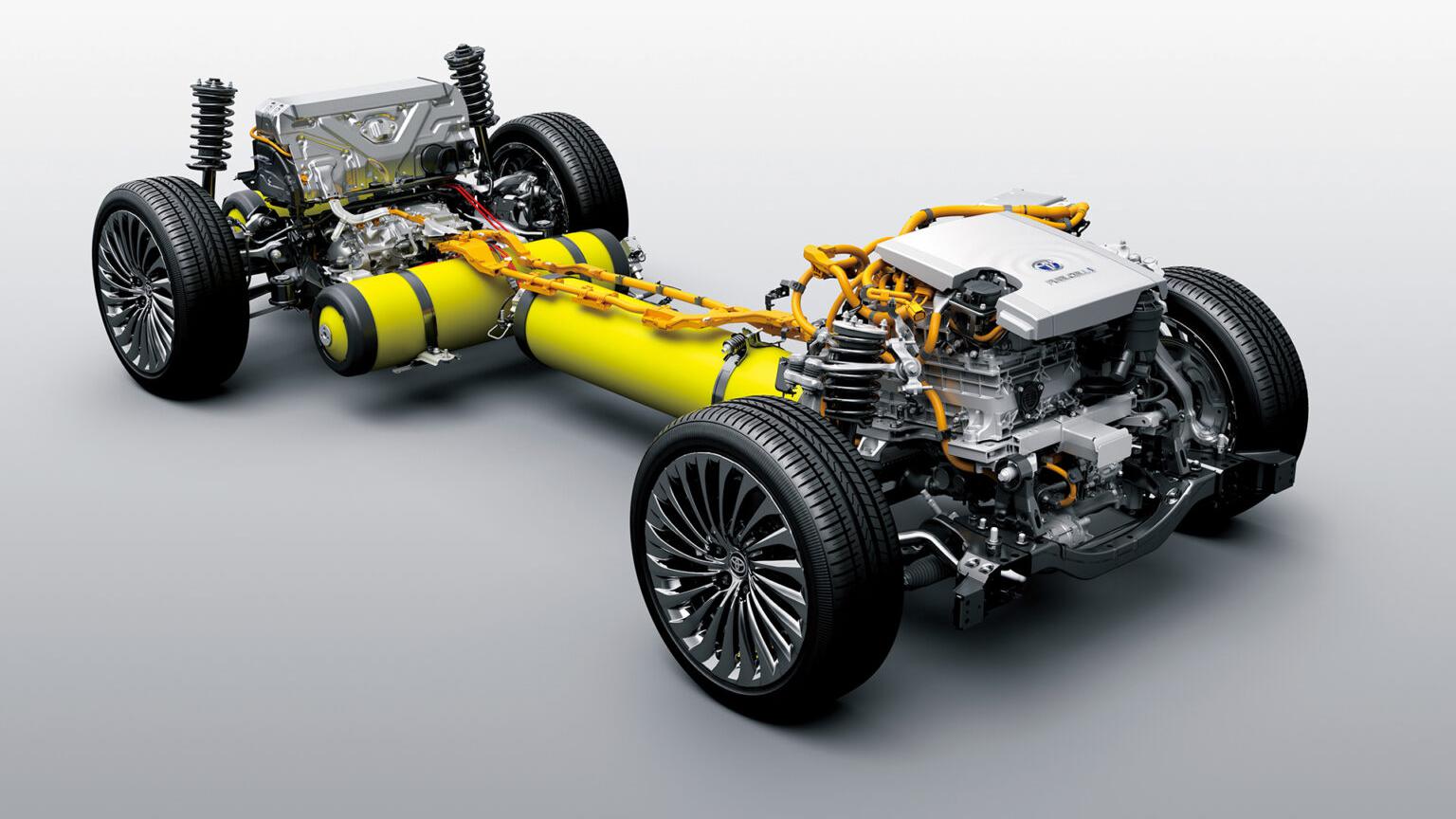 【弗戈工业趣闻】丰田第二代燃料电池系统