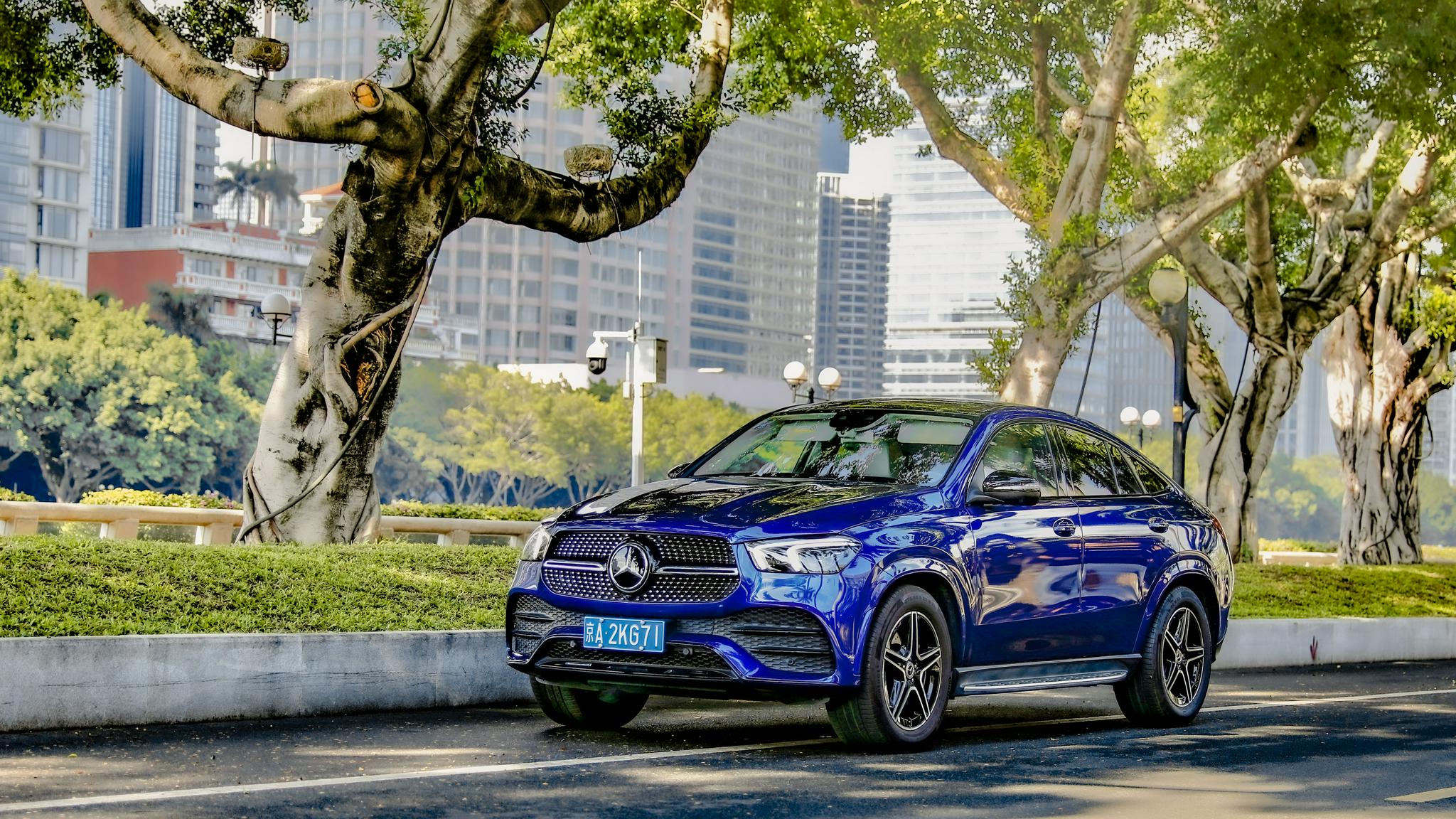 落地100万,选择奔驰gle coupe的理由居然是这样