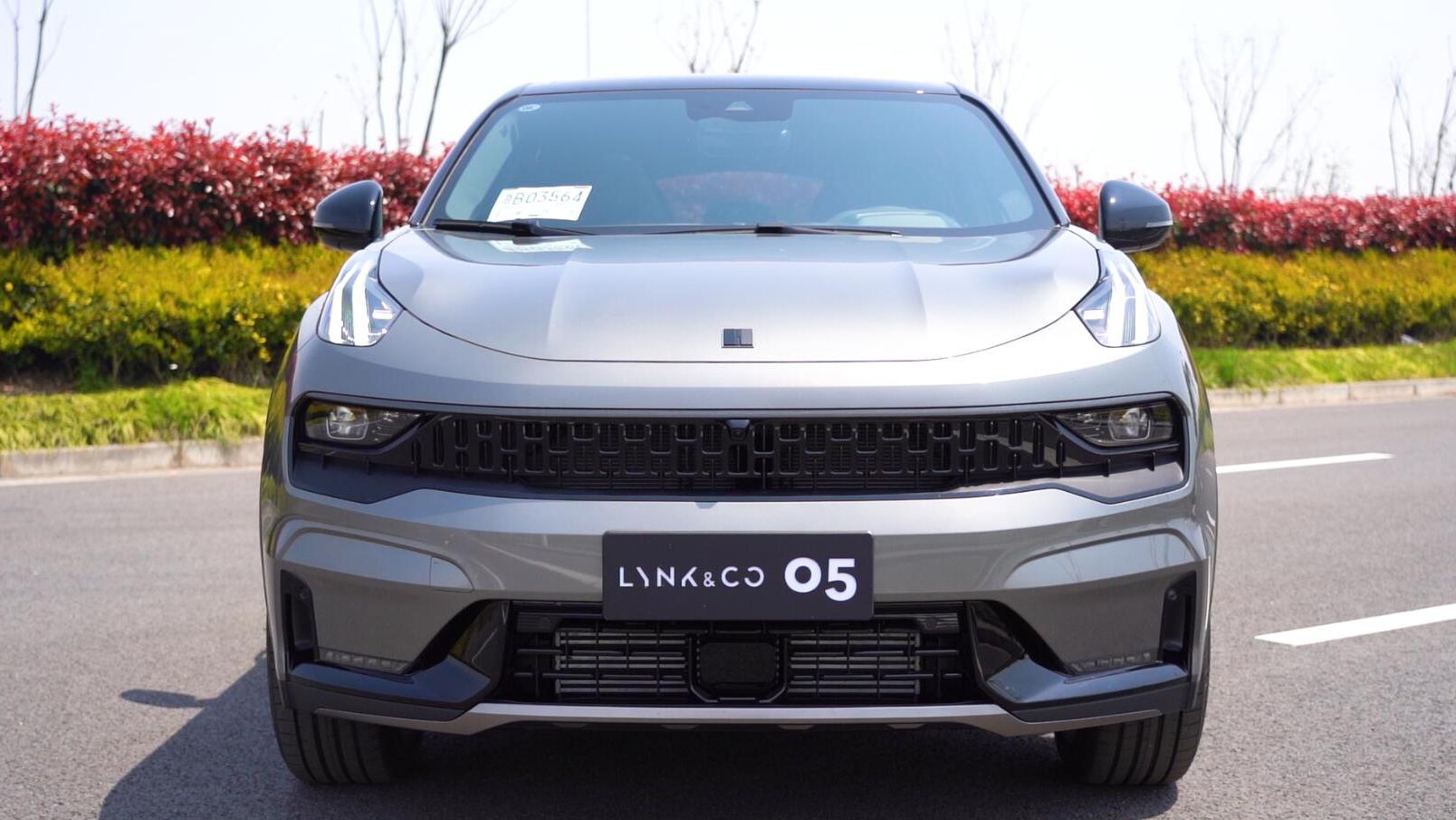 竞争豪华品牌,领克05凭什么?