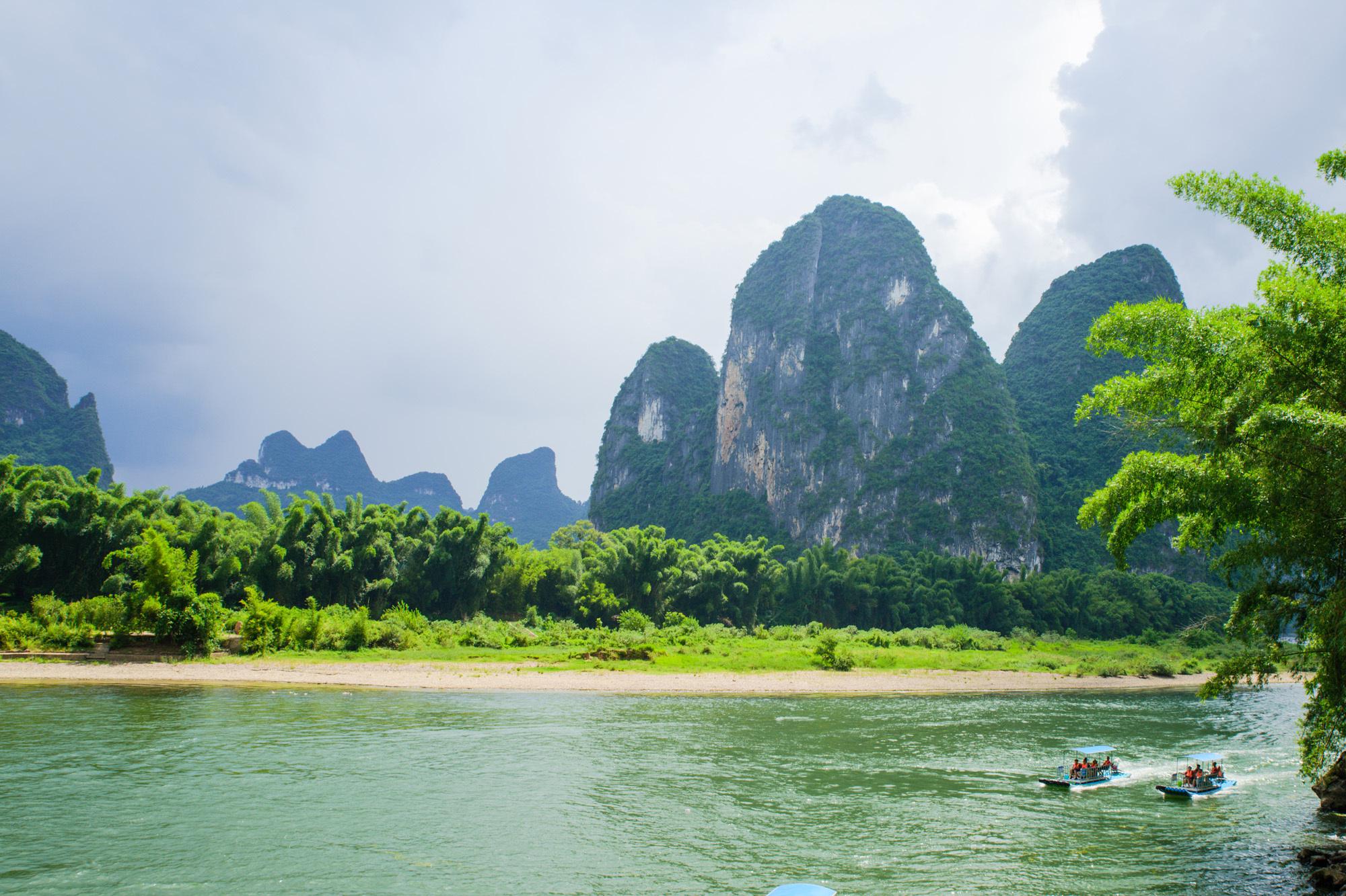 桂林山水风景,也是世界上规模最大,风景最美的岩溶山水!