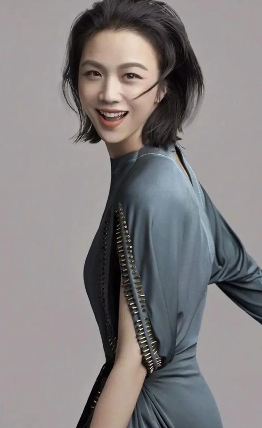 汤唯粉嫩佳人娇媚写真,娇俏可人!__财经头条