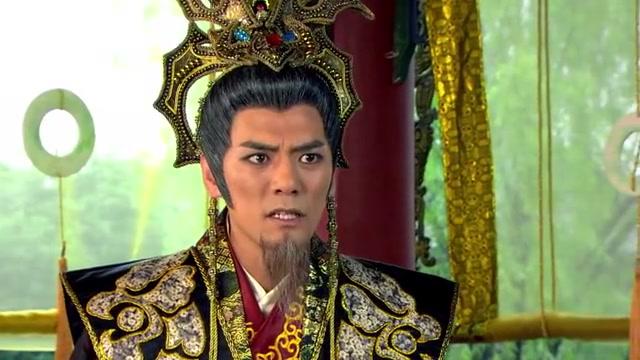 封神英雄榜:纣王得知商君将士战败,感知殷商气数已尽