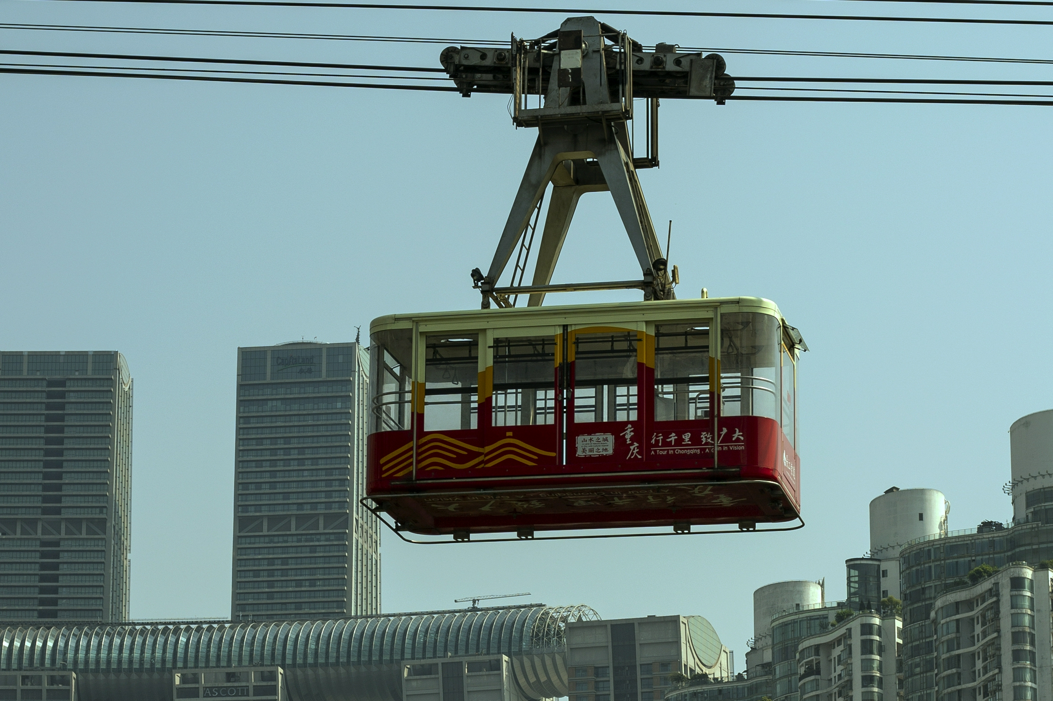 重庆,一座被镜头偏爱的城市