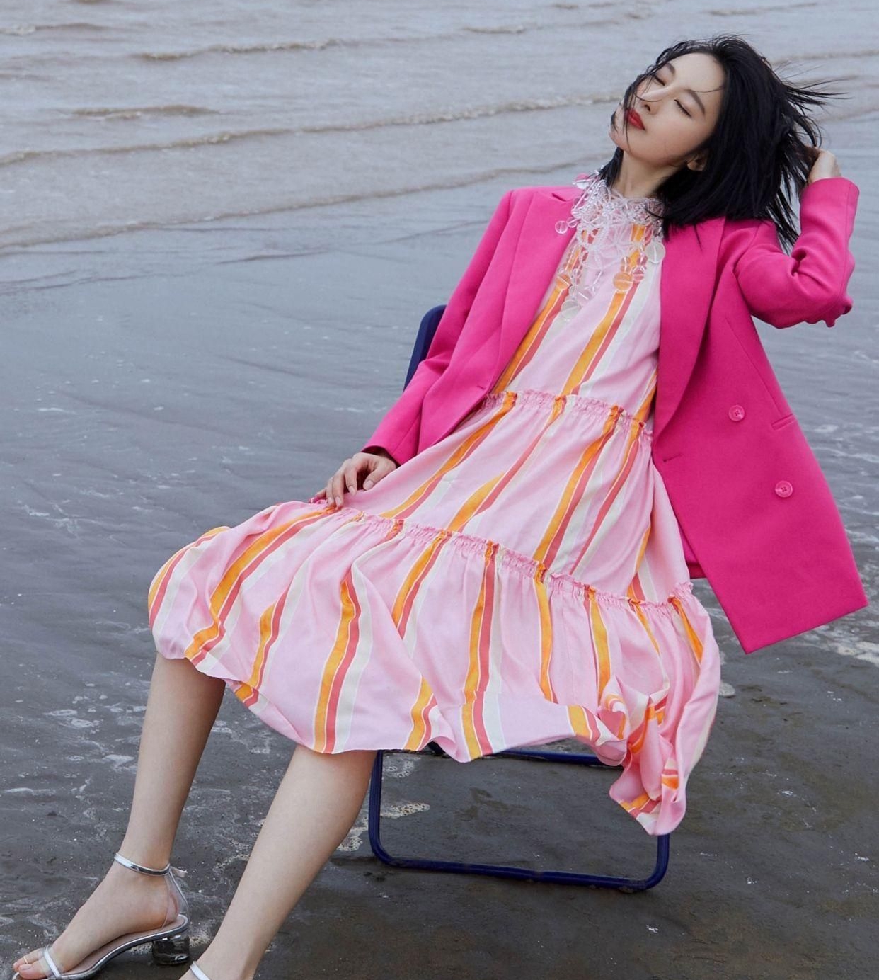 恩璟的惊艳美照楚楚动人