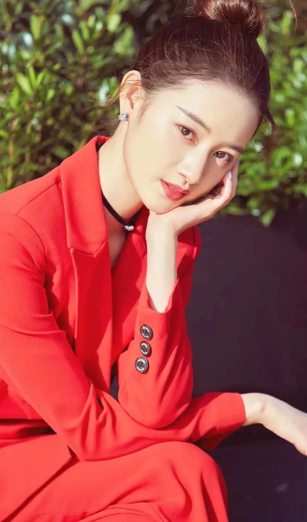 郭晓婷高清魅力写真,温婉可人!