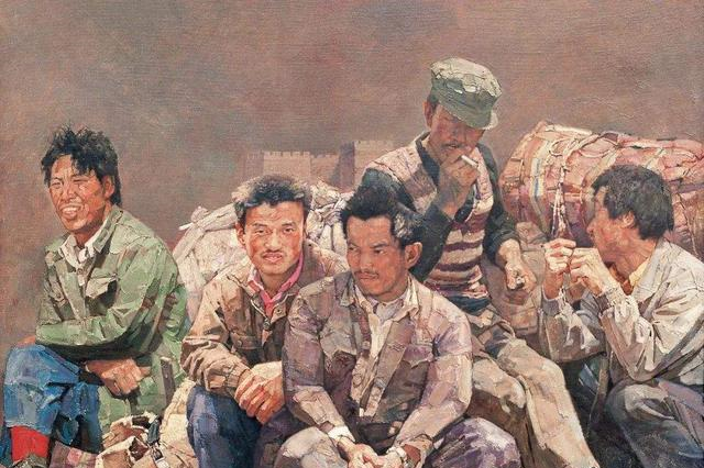忻东旺:画出中国老百姓内心灵魂的画家|忻东旺|刮刀|画家_新浪新闻