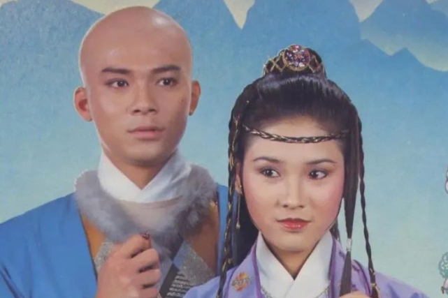 一版比一版更靓仔,《天龙八部》虚竹为何总被美化?|虚竹|天龙八部|靓仔_新浪新闻