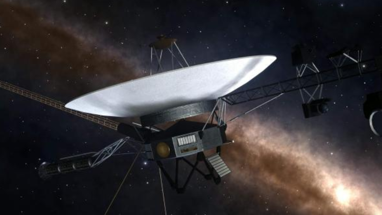 旅行者二号传回了什么?科学家看到希望,太阳系的真面目暴露