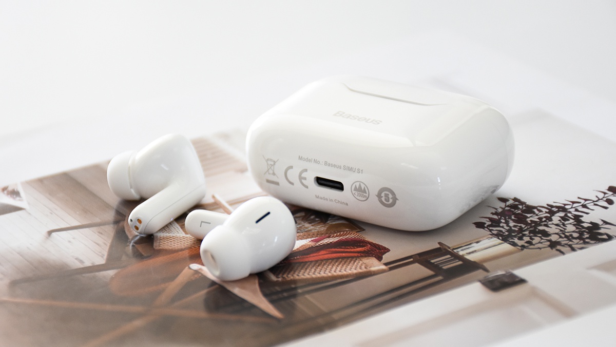 倍思s1主动降噪蓝牙耳机心随乐动静享美妙