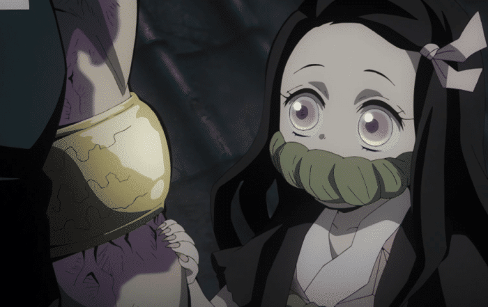 鬼灭之刃游郭篇最终话弥豆子超萌表情包汇总硬核奶妈拯救世界