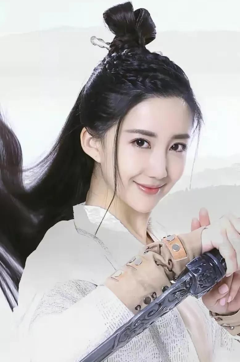 陈欣予楚楚动人迷人美照写真